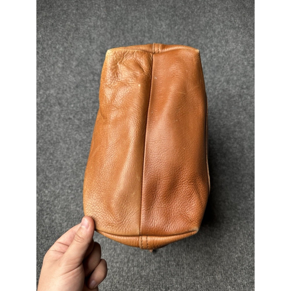 Womens Leather Madewell Brown Shoulder Tote Crossbody Bag, Size One Size - Picture 3 of 12